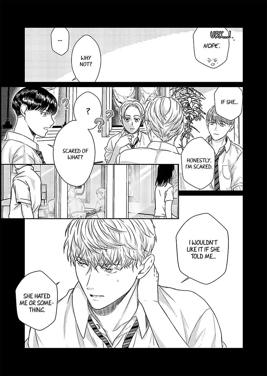 Amaku Shibirete Nukenai Chapter 18 - page 22