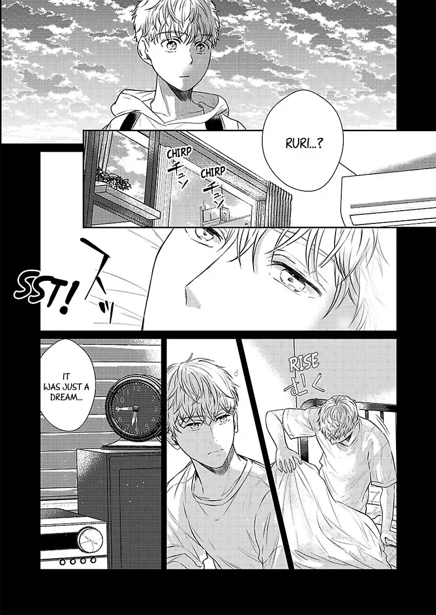 Amaku Shibirete Nukenai Chapter 18 - page 4
