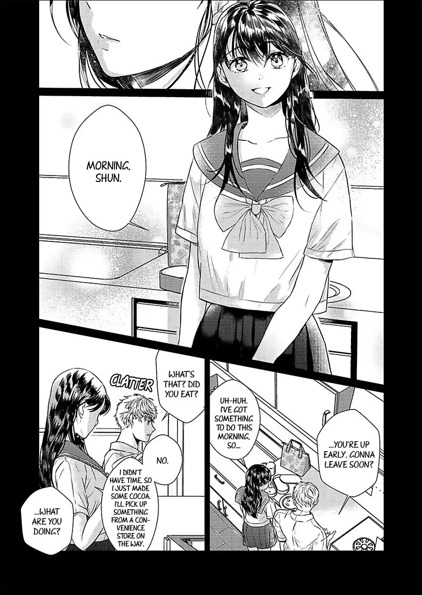Amaku Shibirete Nukenai Chapter 18 - page 6