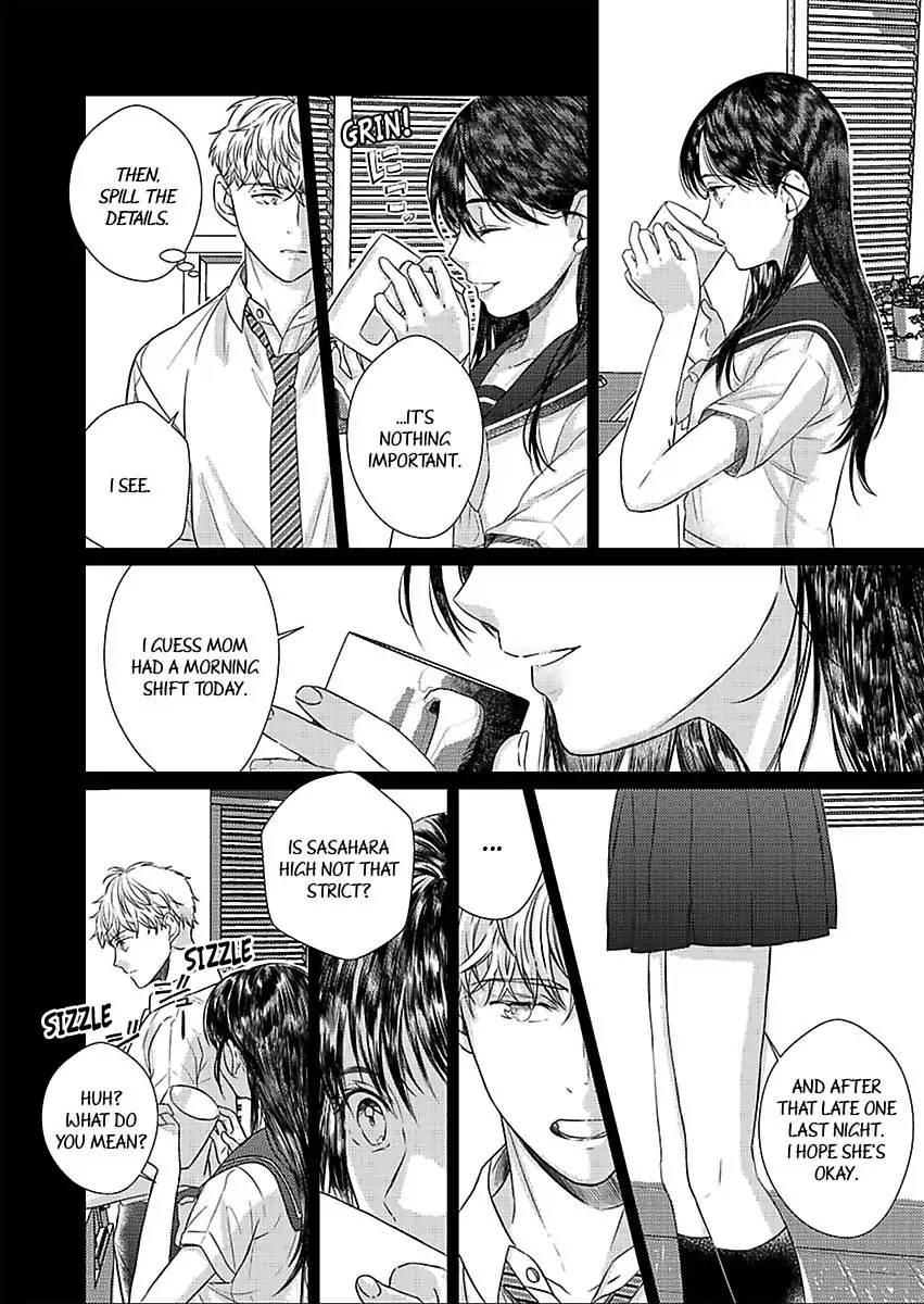 Amaku Shibirete Nukenai Chapter 18 - page 7