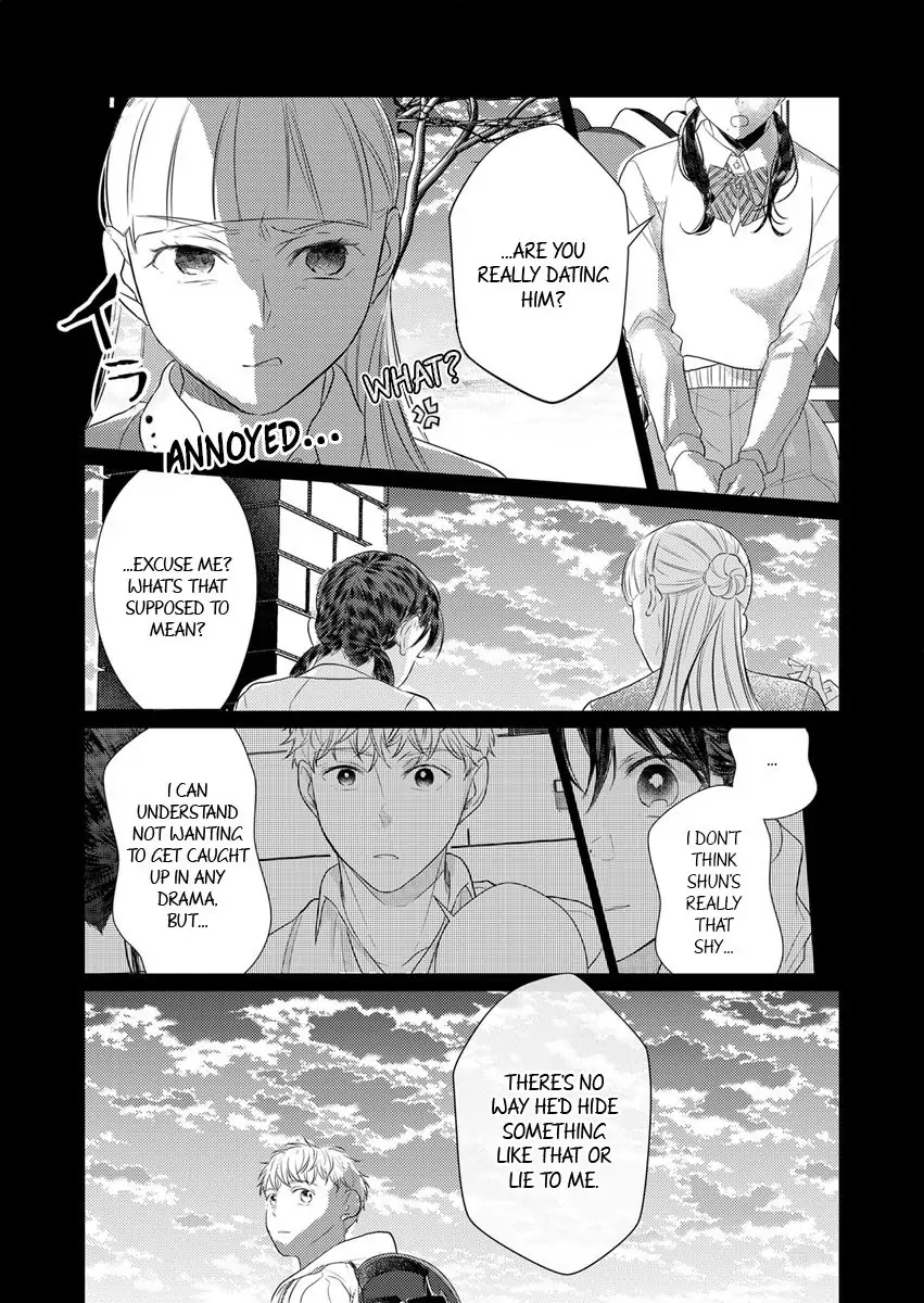 Amaku Shibirete Nukenai Chapter 17 - page 11