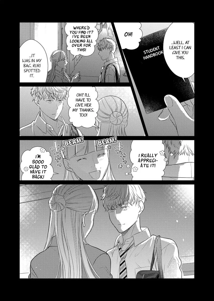 Amaku Shibirete Nukenai Chapter 17 - page 19