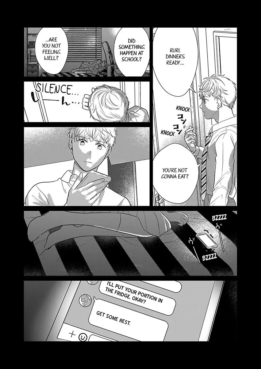 Amaku Shibirete Nukenai Chapter 17 - page 21