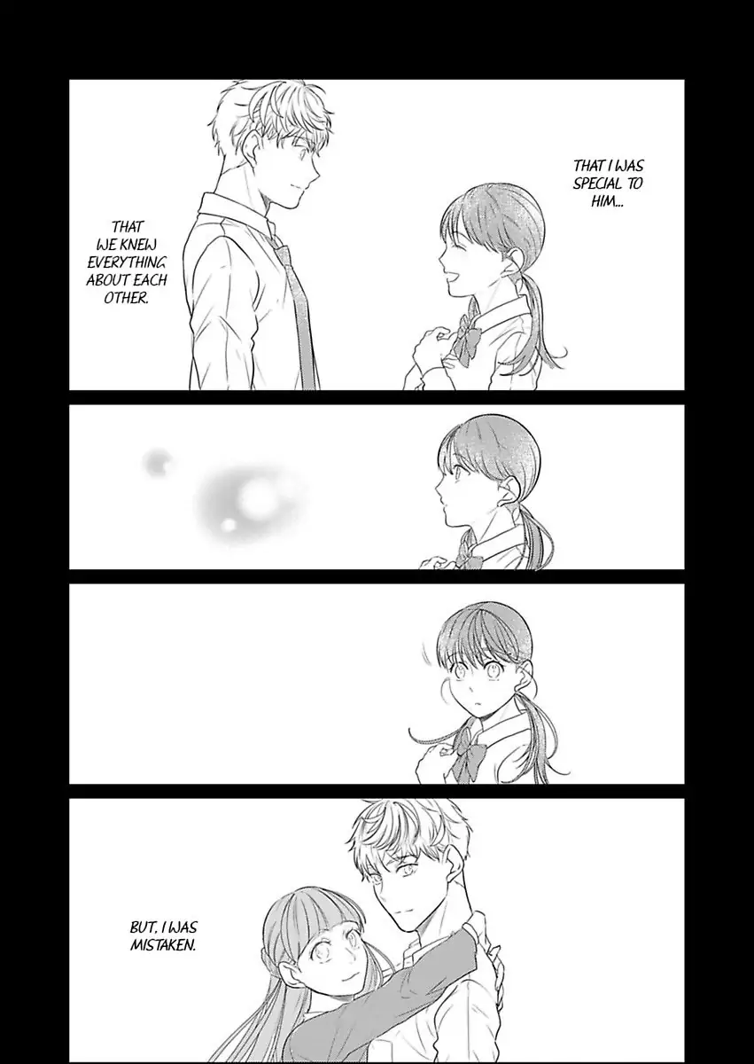 Amaku Shibirete Nukenai Chapter 17 - page 23