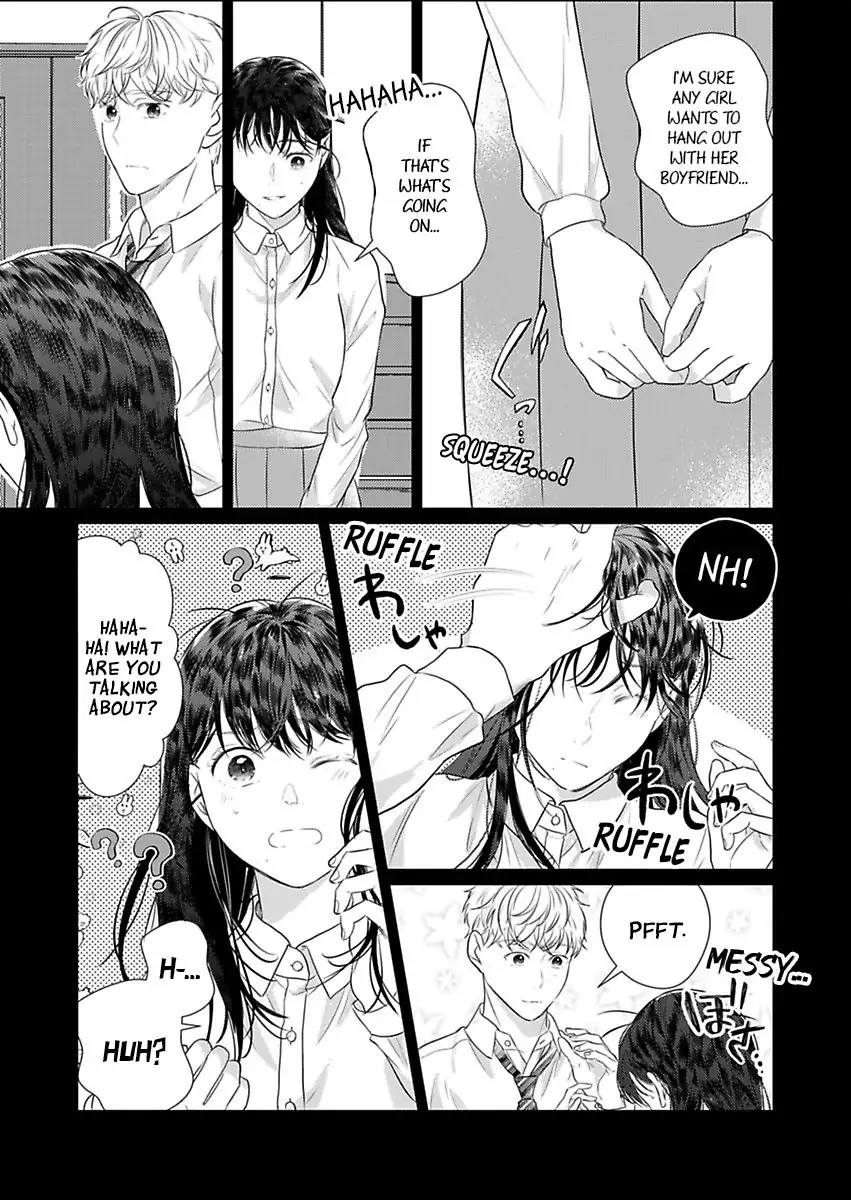 Amaku Shibirete Nukenai Chapter 16 - page 10