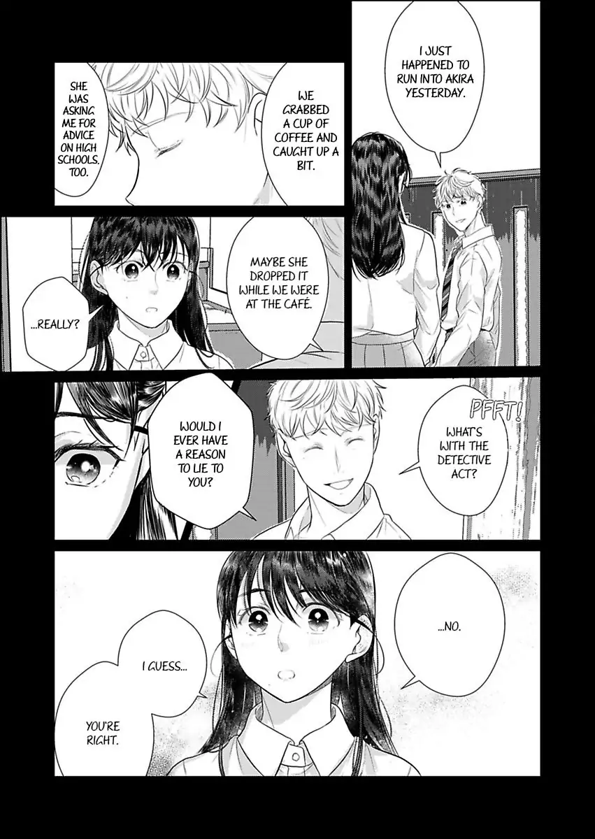 Amaku Shibirete Nukenai Chapter 16 - page 11