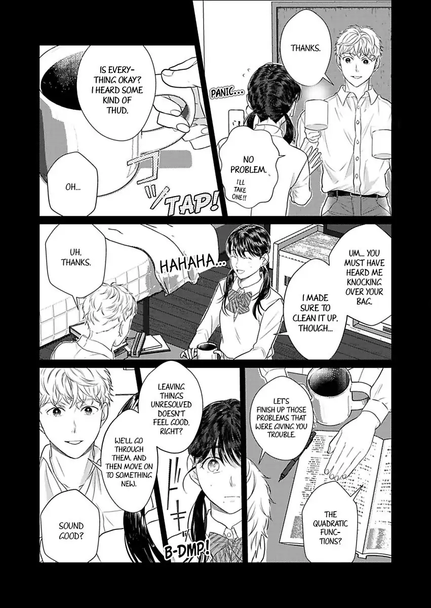 Amaku Shibirete Nukenai Chapter 16 - page 4