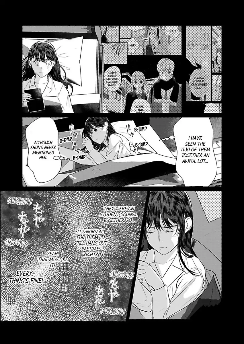 Amaku Shibirete Nukenai Chapter 16 - page 6