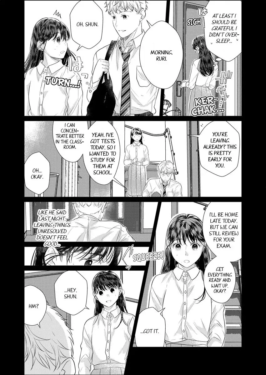 Amaku Shibirete Nukenai Chapter 16 - page 8