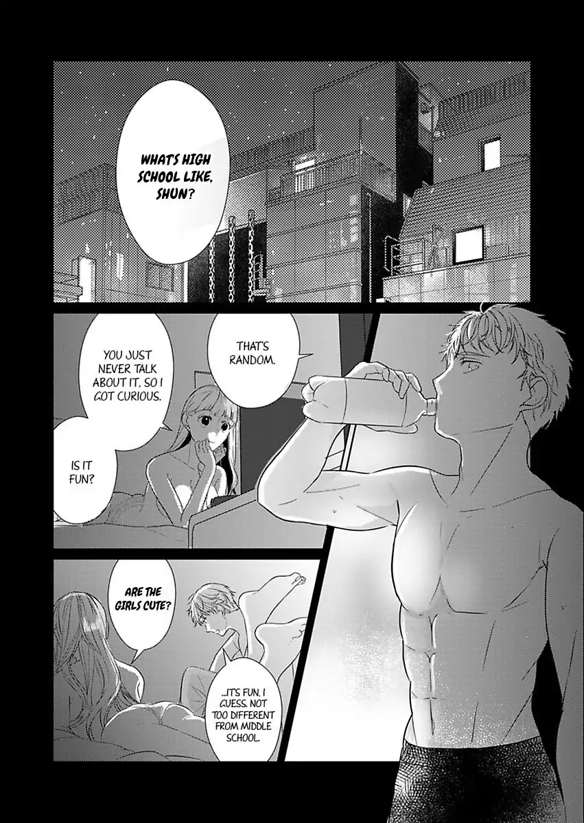 Amaku Shibirete Nukenai Chapter 15 - page 10