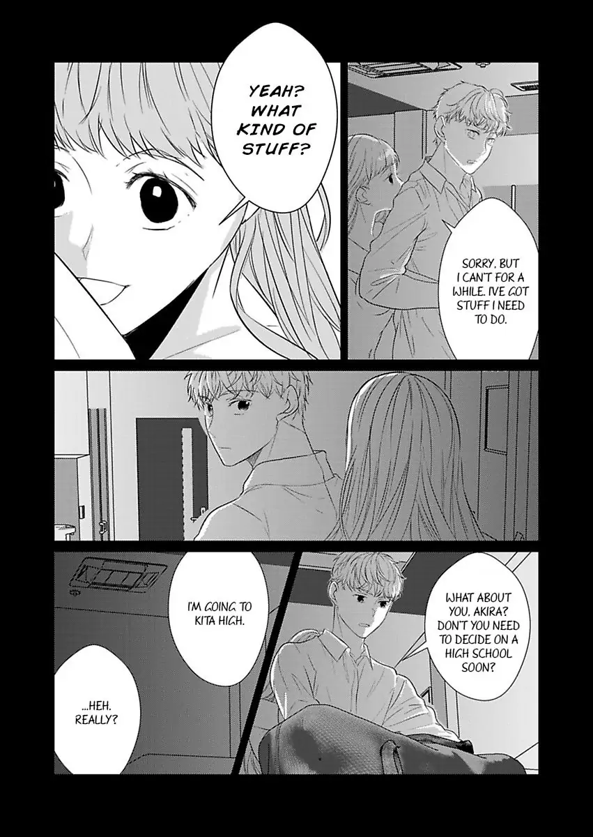 Amaku Shibirete Nukenai Chapter 15 - page 12