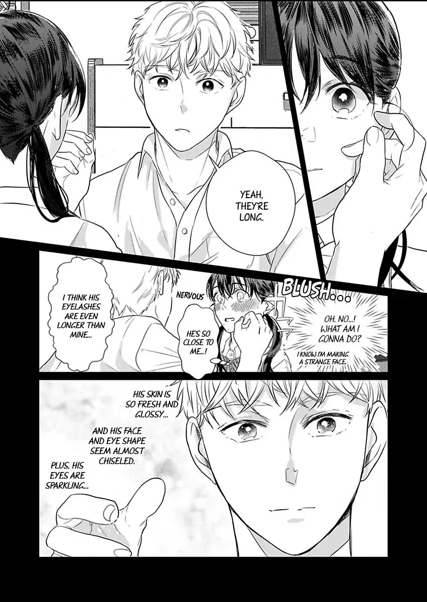 Amaku Shibirete Nukenai Chapter 15 - page 17