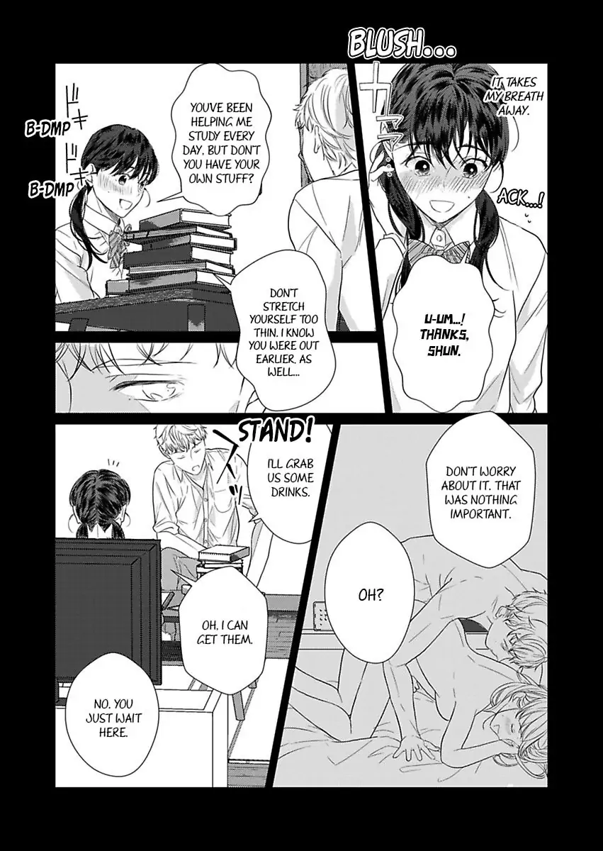 Amaku Shibirete Nukenai Chapter 15 - page 18