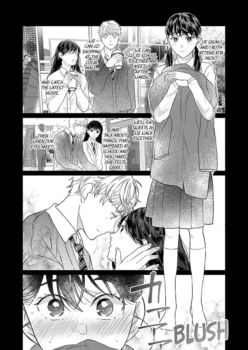Amaku Shibirete Nukenai Chapter 15 - page 23