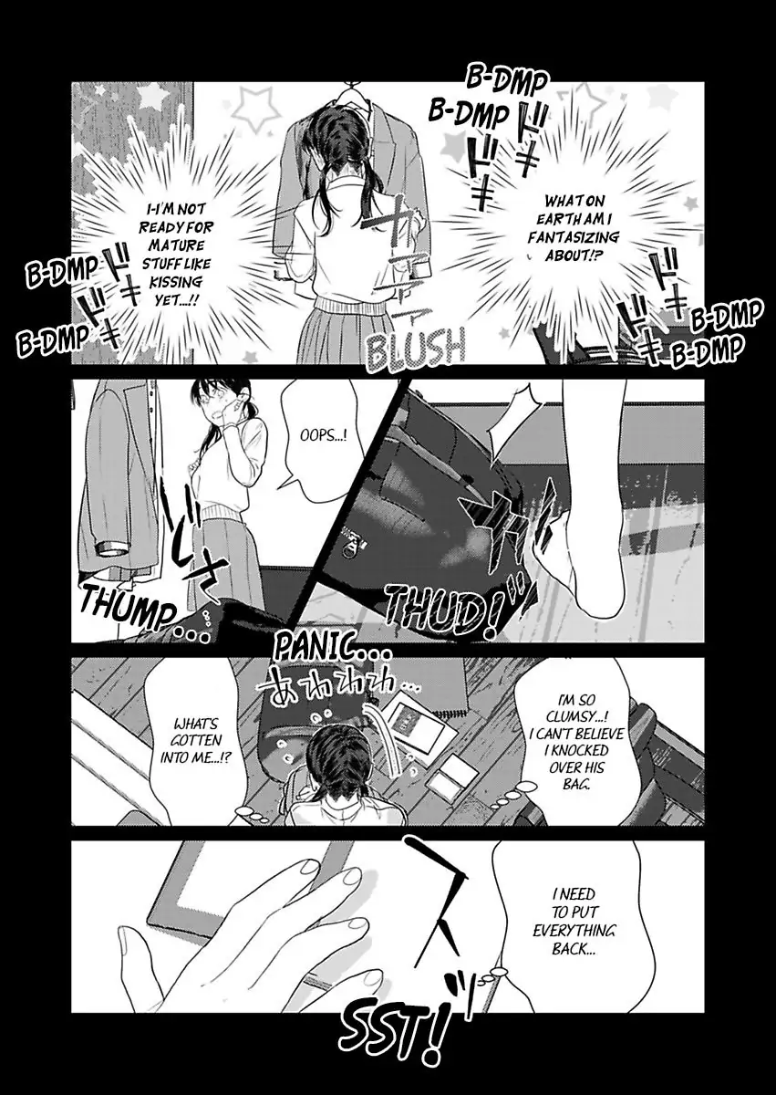Amaku Shibirete Nukenai Chapter 15 - page 24