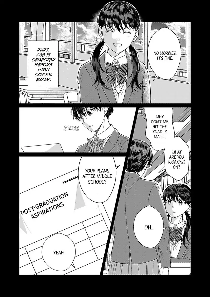Amaku Shibirete Nukenai Chapter 15 - page 4