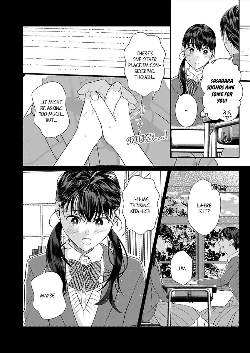 Amaku Shibirete Nukenai Chapter 15 - page 6