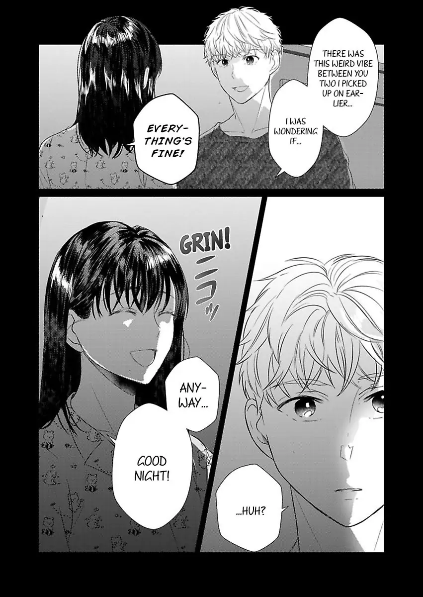 Amaku Shibirete Nukenai Chapter 14 - page 12