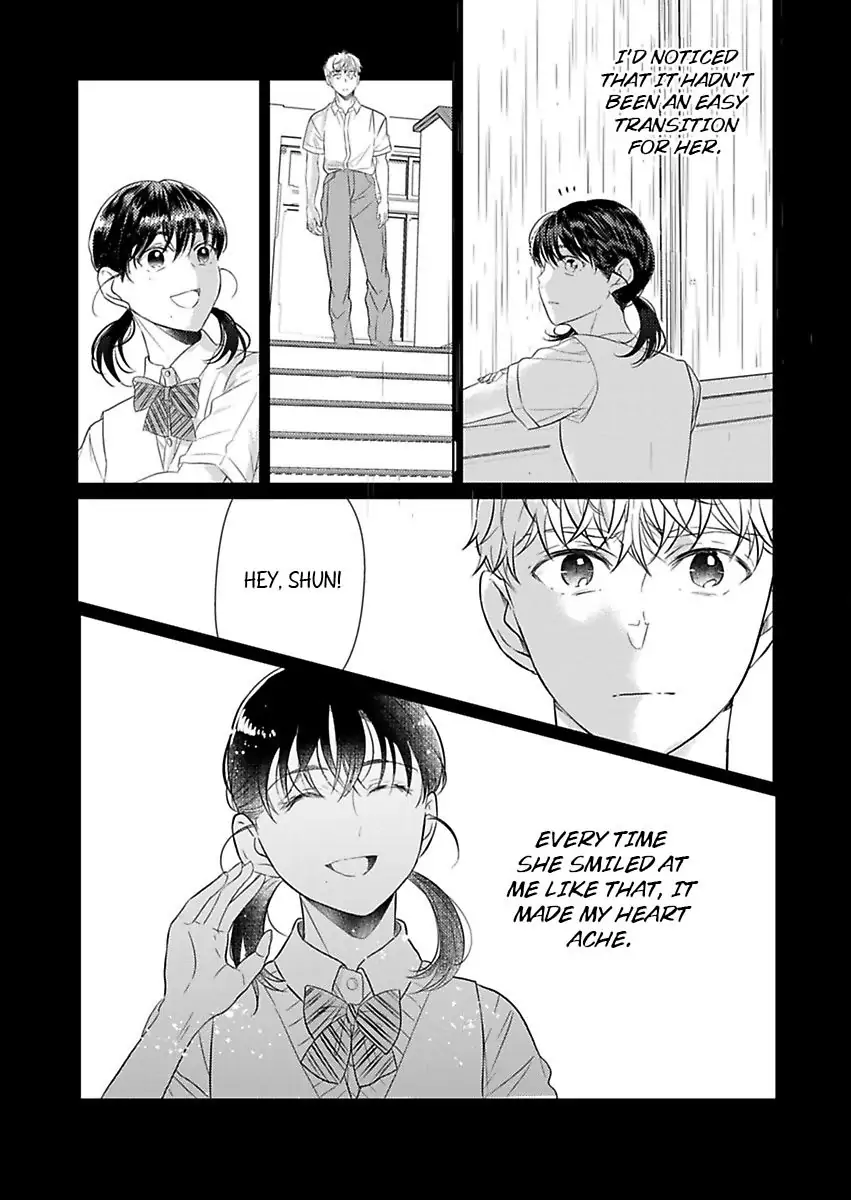 Amaku Shibirete Nukenai Chapter 14 - page 15