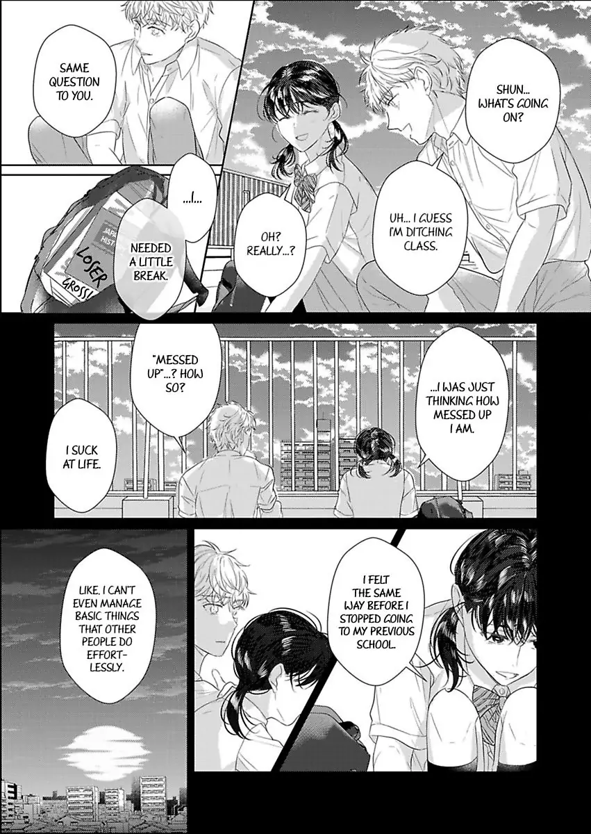 Amaku Shibirete Nukenai Chapter 14 - page 17