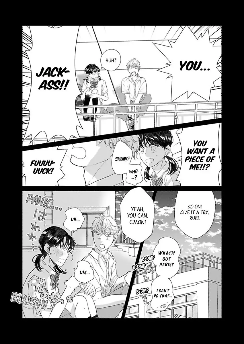 Amaku Shibirete Nukenai Chapter 14 - page 19