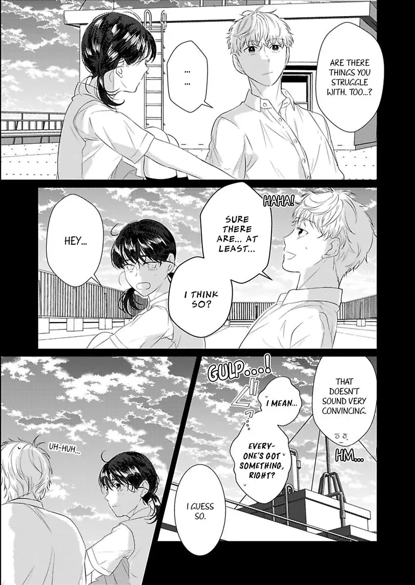 Amaku Shibirete Nukenai Chapter 14 - page 24