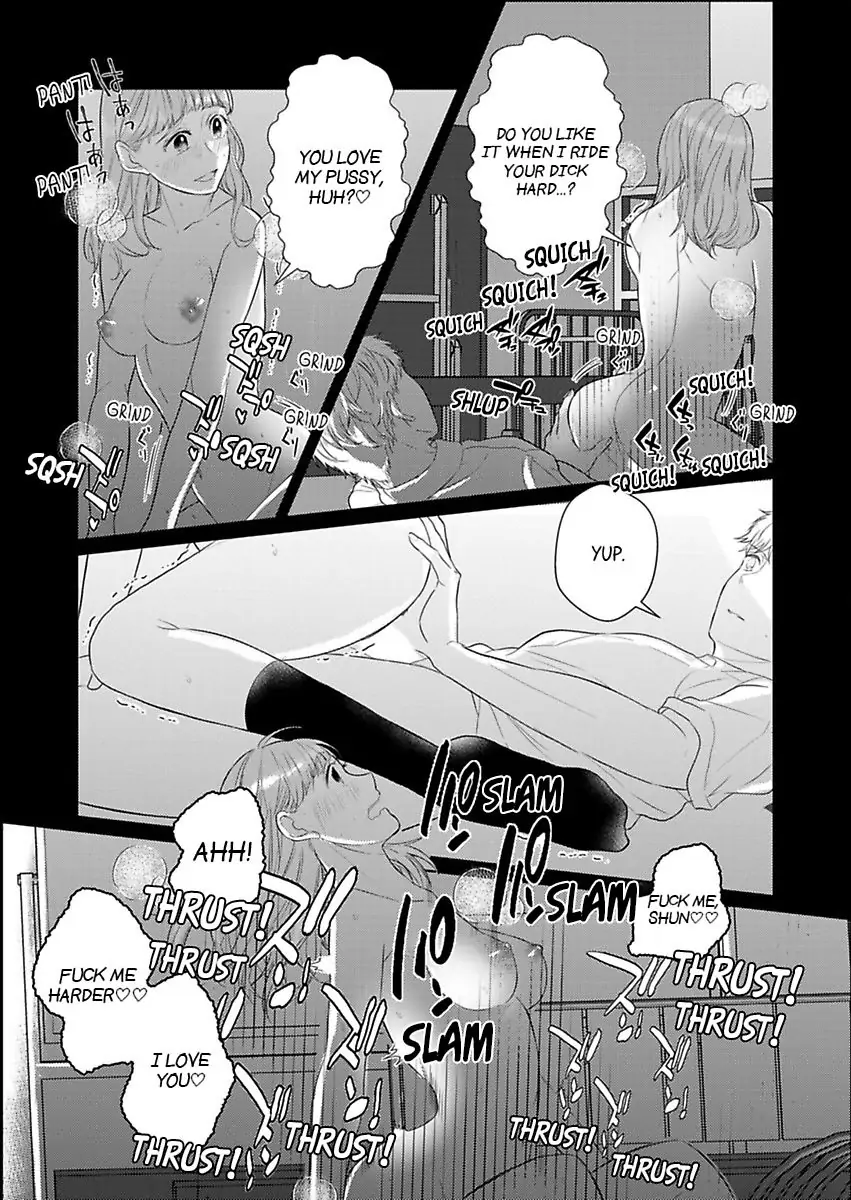 Amaku Shibirete Nukenai Chapter 14 - page 5