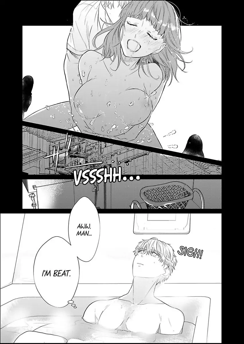 Amaku Shibirete Nukenai Chapter 14 - page 7