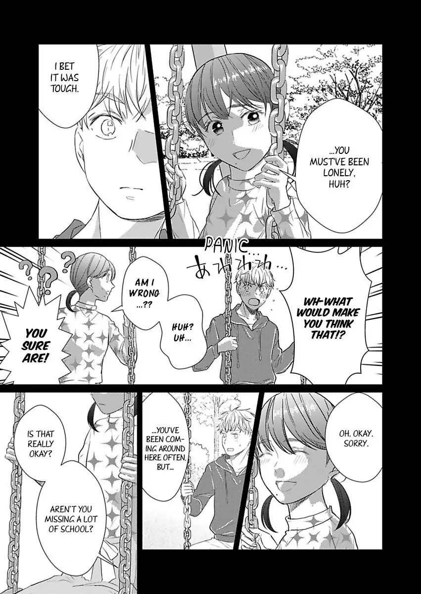 Amaku Shibirete Nukenai Chapter 13 - page 11