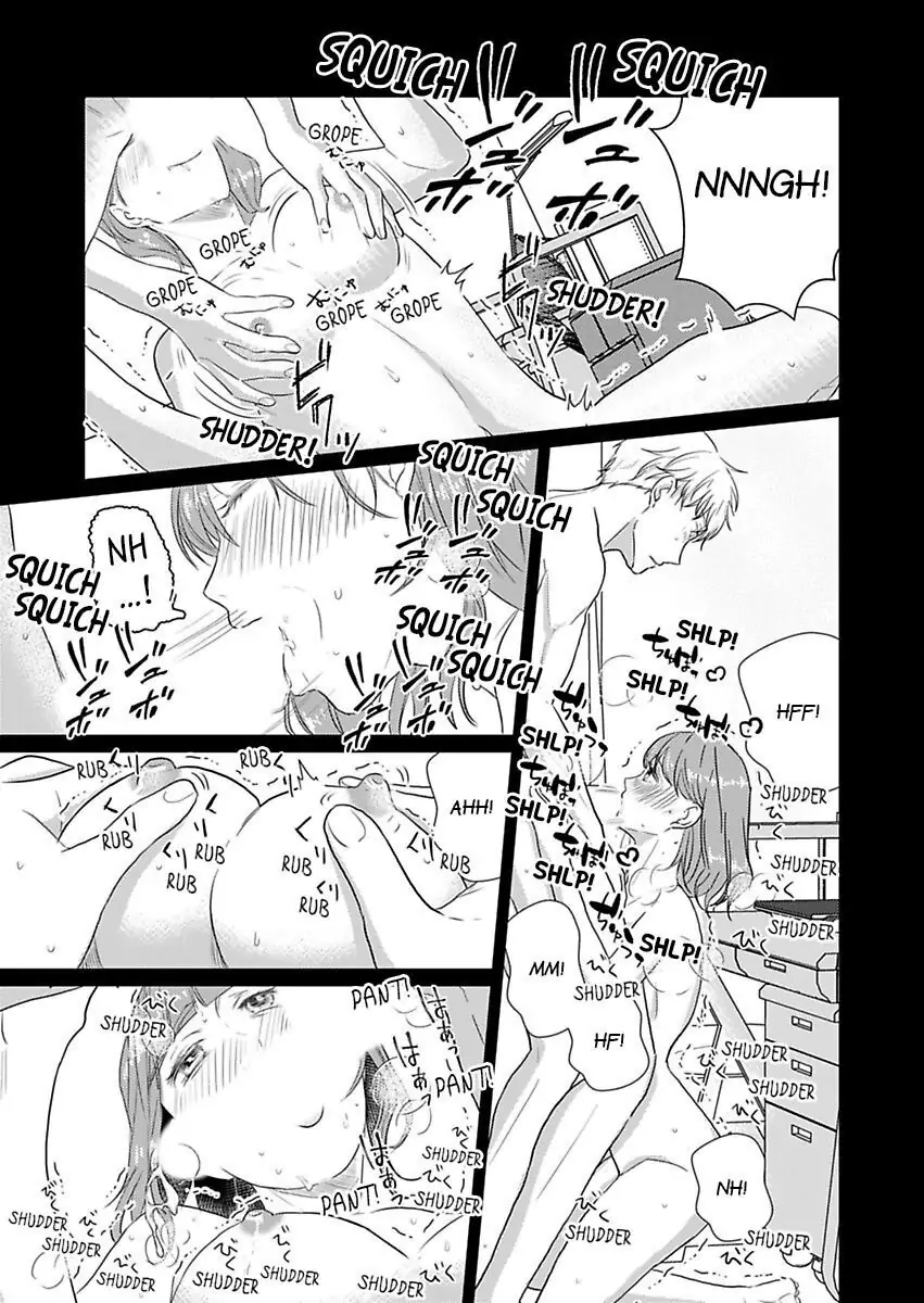 Amaku Shibirete Nukenai Chapter 13 - page 17