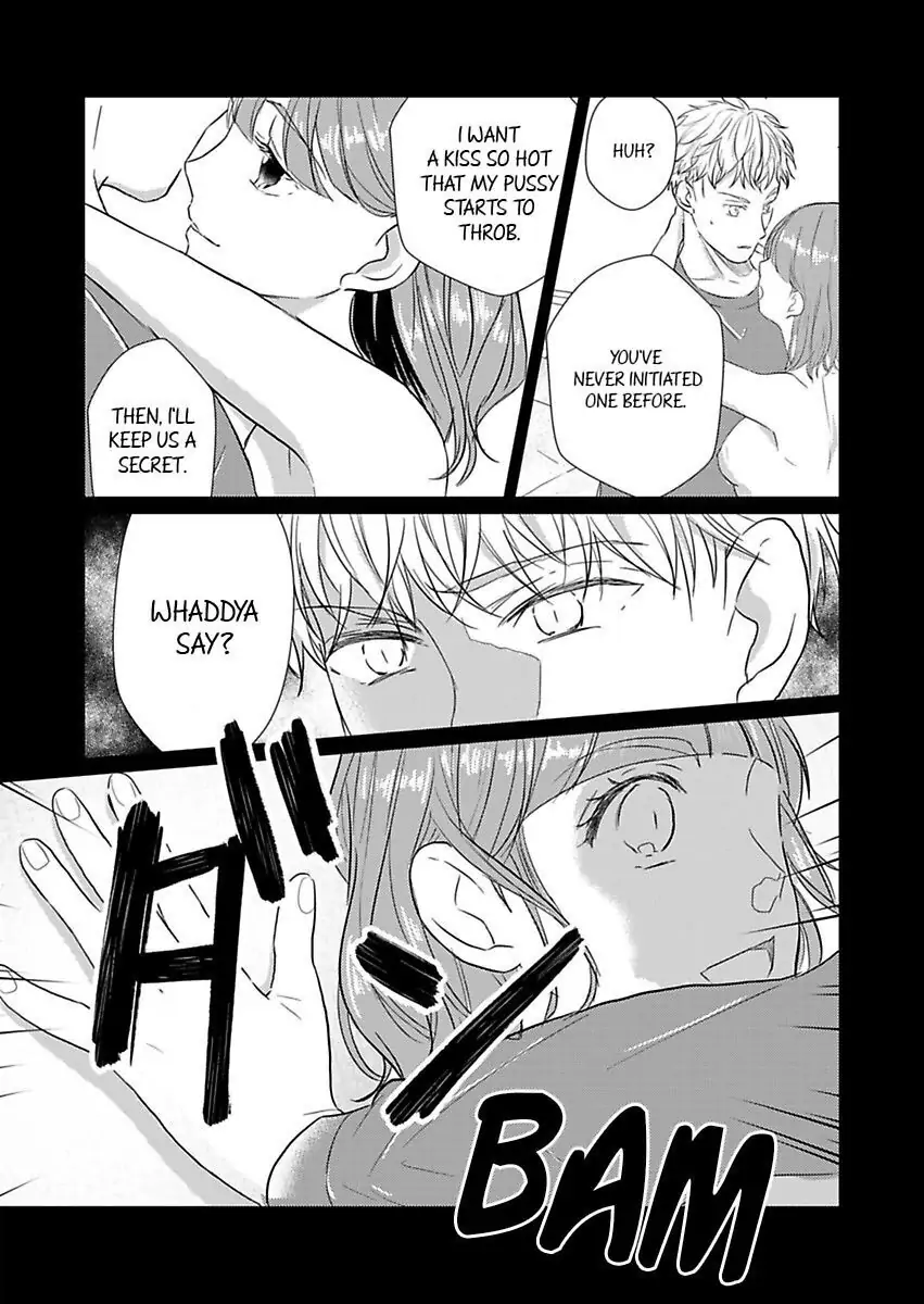 Amaku Shibirete Nukenai Chapter 13 - page 21