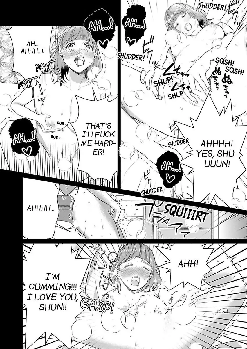 Amaku Shibirete Nukenai Chapter 13 - page 24