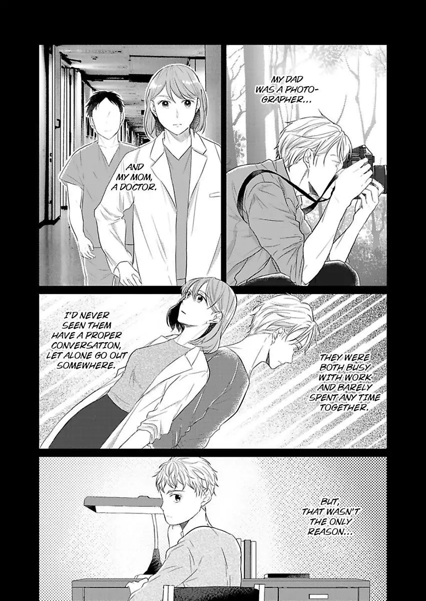 Amaku Shibirete Nukenai Chapter 13 - page 4