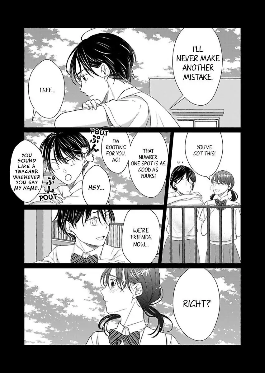 Amaku Shibirete Nukenai Chapter 12 - page 25