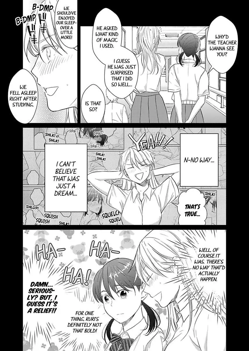 Amaku Shibirete Nukenai Chapter 12 - page 5
