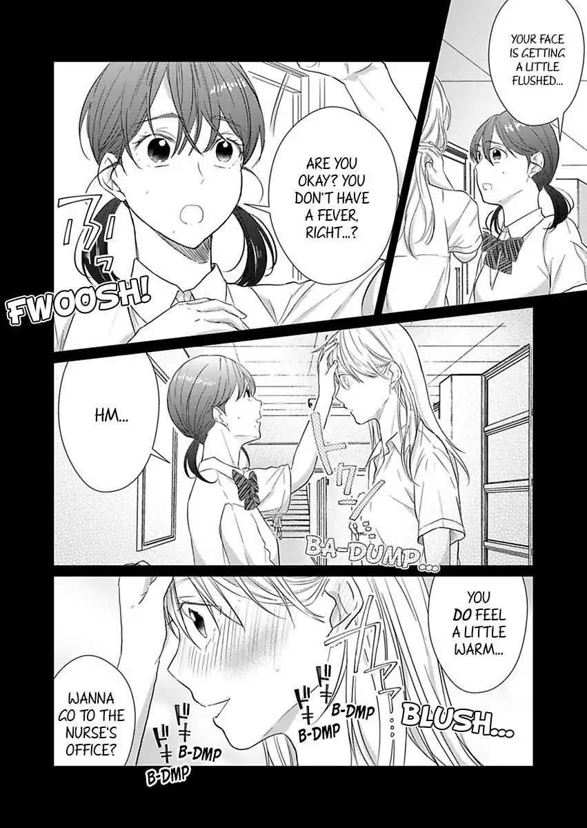 Amaku Shibirete Nukenai Chapter 12 - page 6