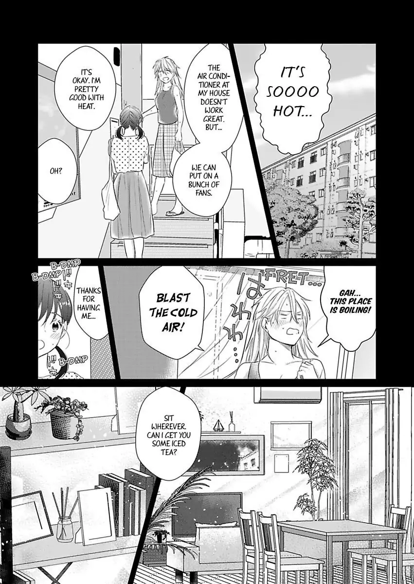 Amaku Shibirete Nukenai Chapter 11 - page 3