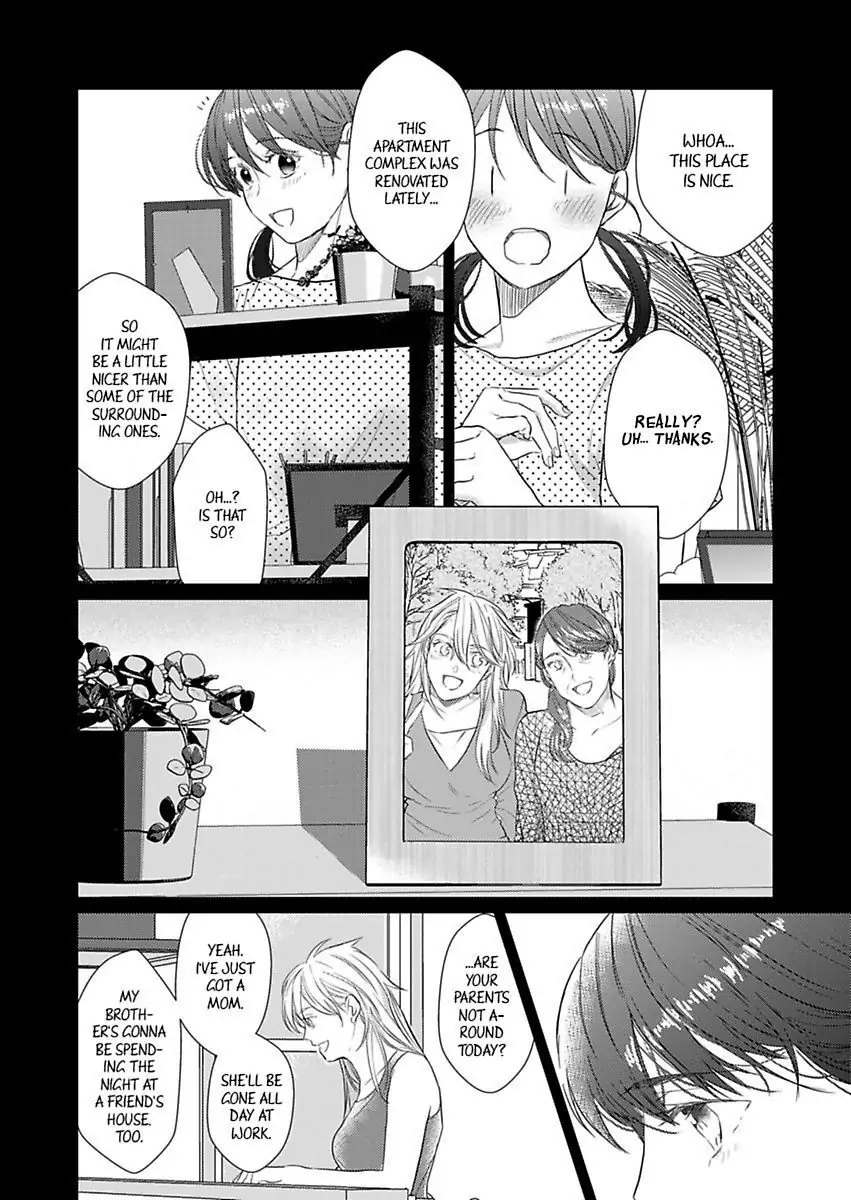 Amaku Shibirete Nukenai Chapter 11 - page 4
