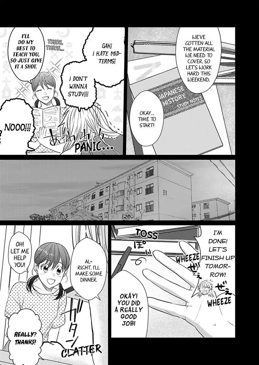 Amaku Shibirete Nukenai Chapter 11 - page 5
