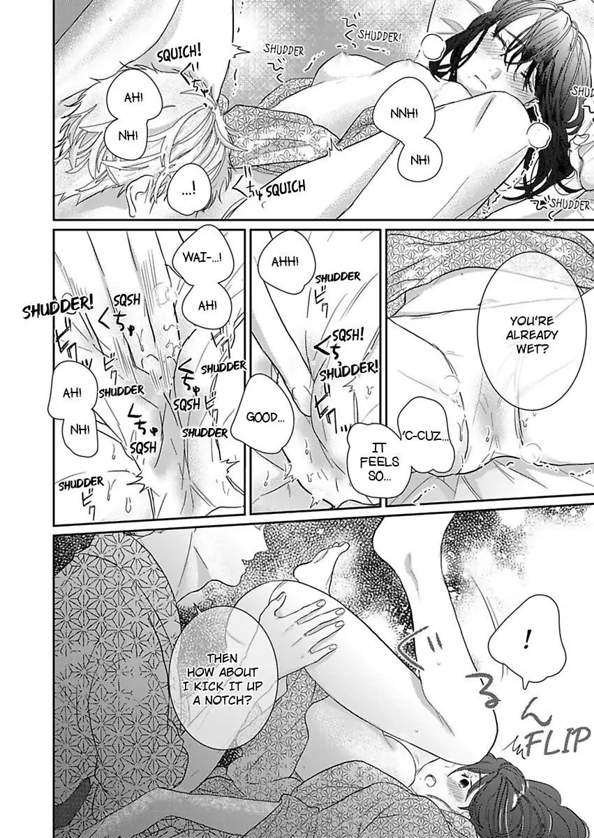 Amaku Shibirete Nukenai Chapter 9 - page 4