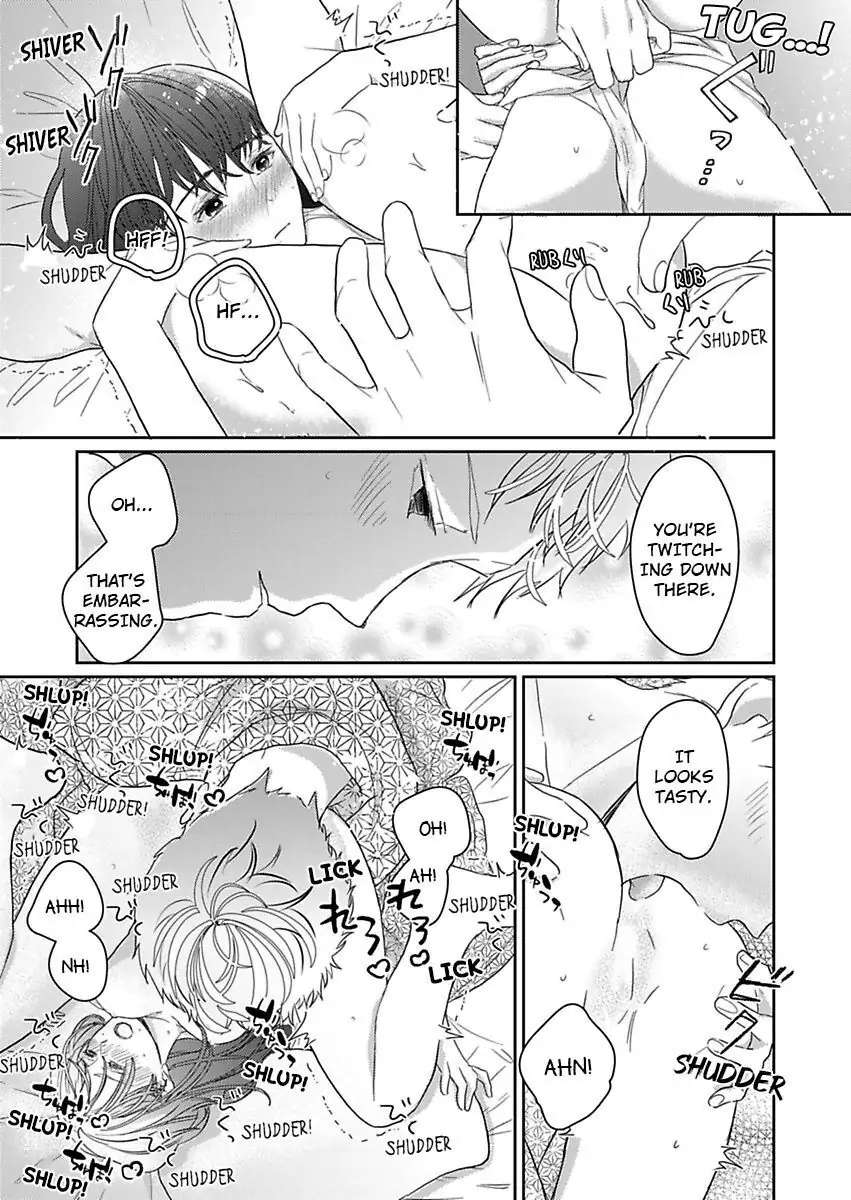 Amaku Shibirete Nukenai Chapter 9 - page 5