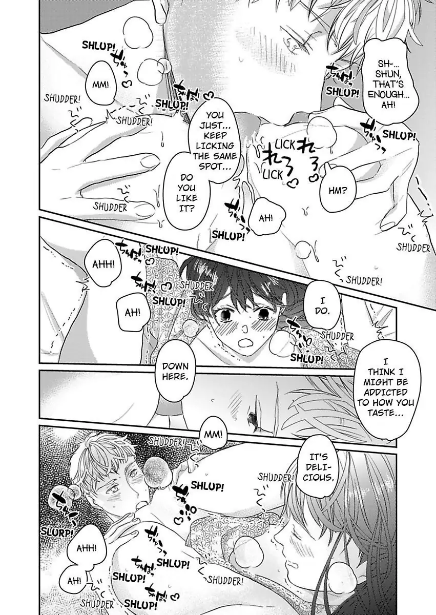Amaku Shibirete Nukenai Chapter 9 - page 6