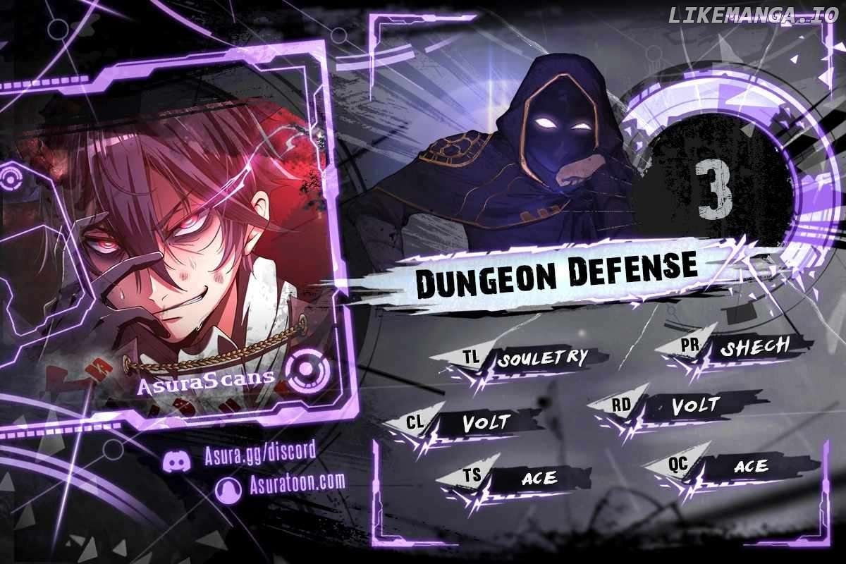 Dungeon Defense Chapter 3 - page 1