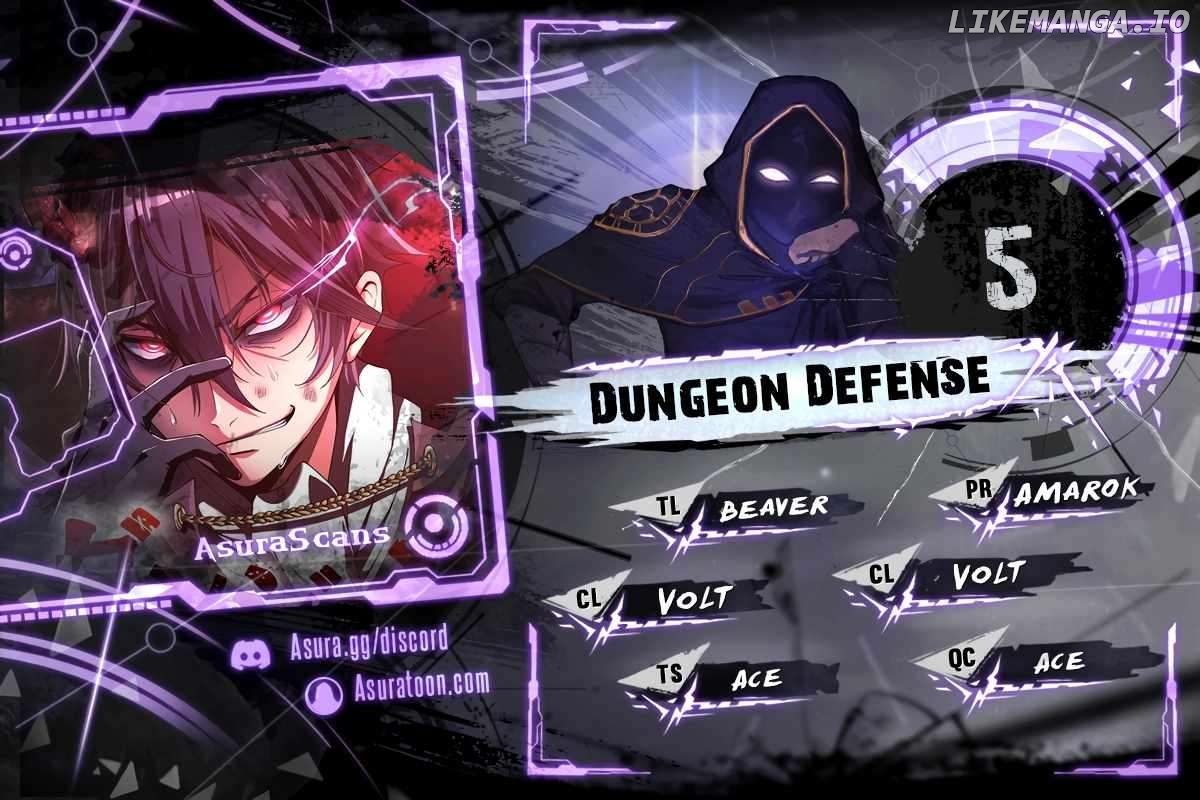 Dungeon Defense Chapter 5 - page 1