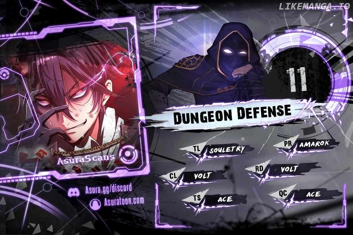 Dungeon Defense Chapter 11 - page 1