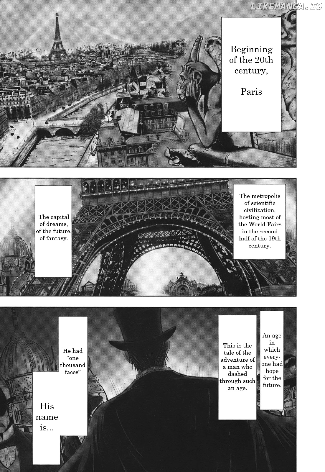 Adventurier: Shinyaku Arsene Lupin chapter 1 - page 1