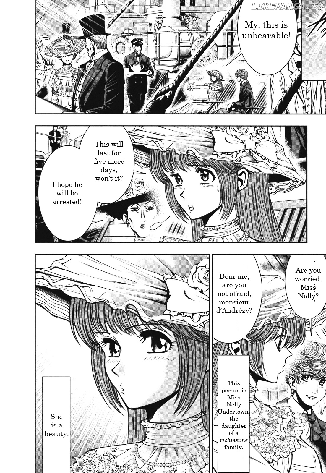 Adventurier: Shinyaku Arsene Lupin chapter 1 - page 10