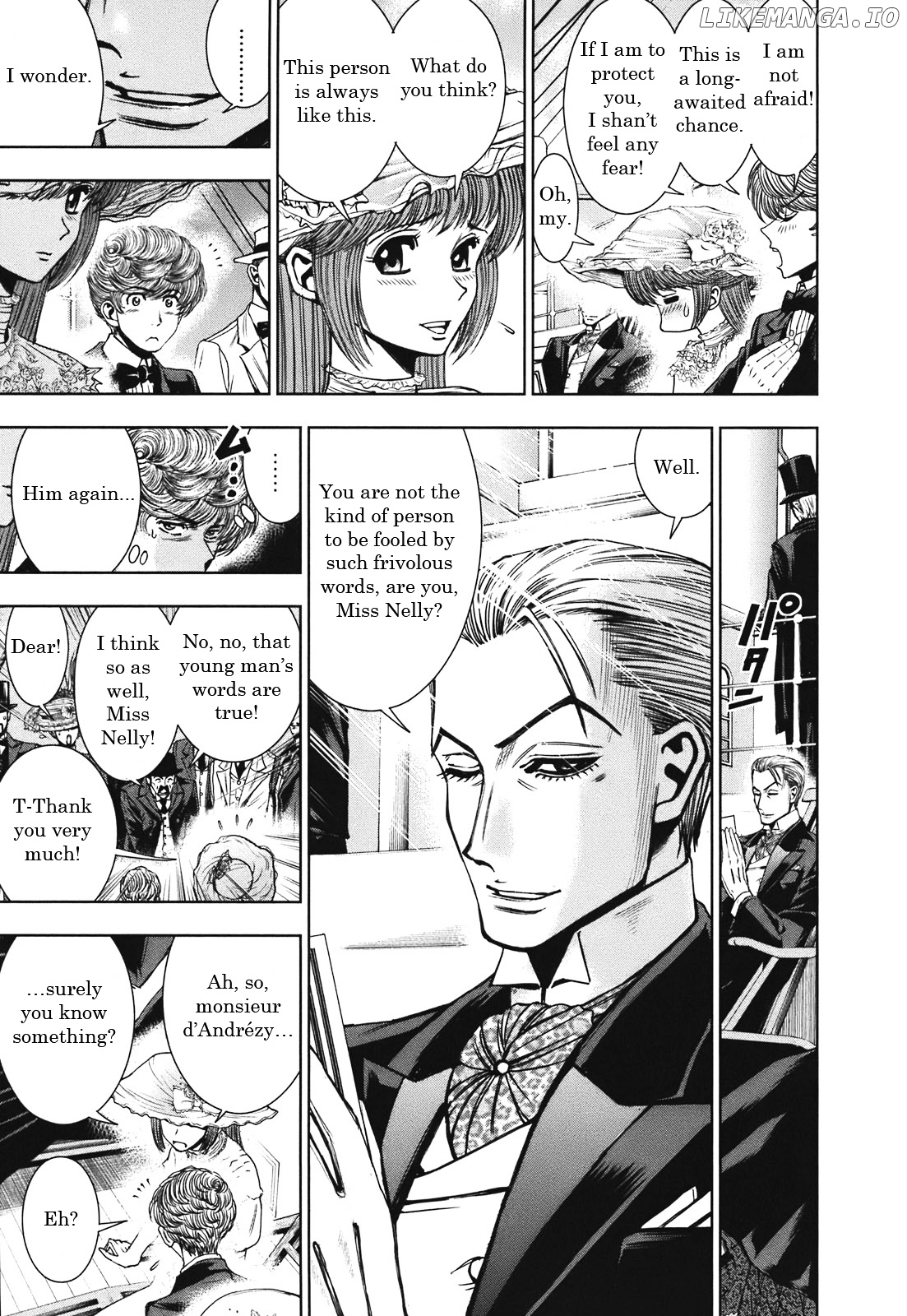 Adventurier: Shinyaku Arsene Lupin chapter 1 - page 11