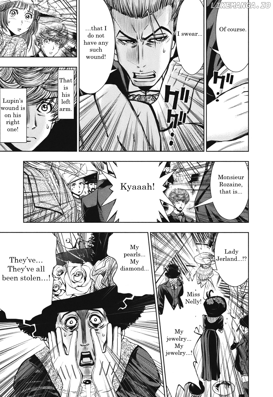 Adventurier: Shinyaku Arsene Lupin chapter 1 - page 17