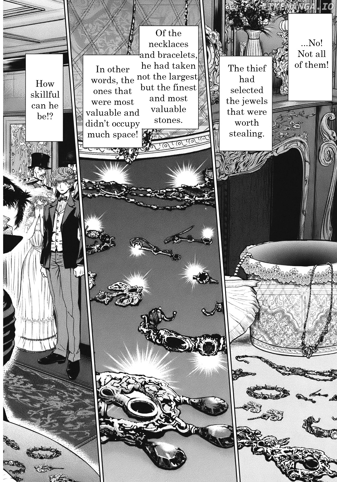 Adventurier: Shinyaku Arsene Lupin chapter 1 - page 18